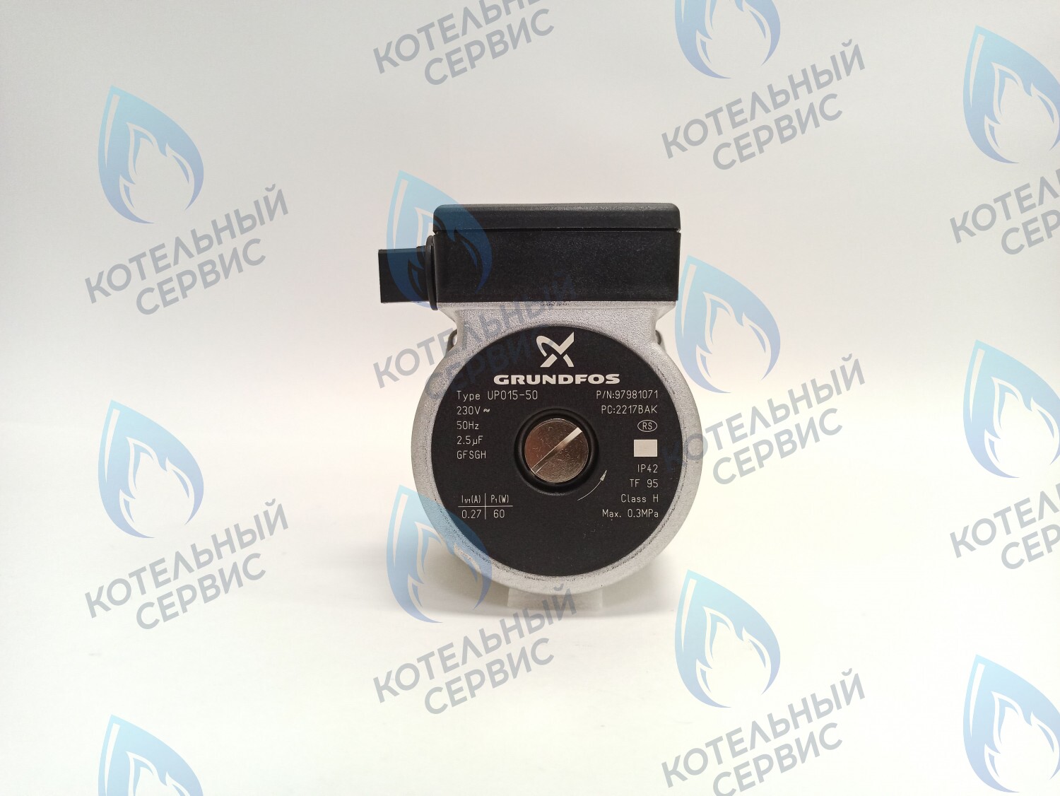 PH-G30CCW50-GR60-V1-FL Двигатель насоса GRUNDFOS 15-50 60w (1 скорость) с коннектором в Новосибирске