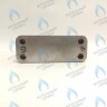 ES190X-160-12F-CH Теплообменник вторичный (12 пластин) Polykraft Alpine Light (X) 515000033, 02-5005 в Новосибирске