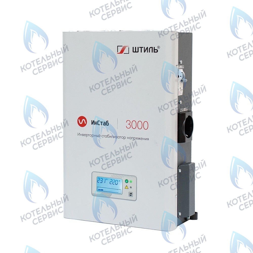 IS3000 (230В) Стабилизатор однофазный Штиль ИнСтаб IS3000 (230В) (3000 ВА/2500 Вт, инверторный) в Новосибирске