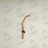 0040109349 Трубка (теплообменник/3х ходовой клапан) Haier Urban 10-18 кВт в Новосибирске