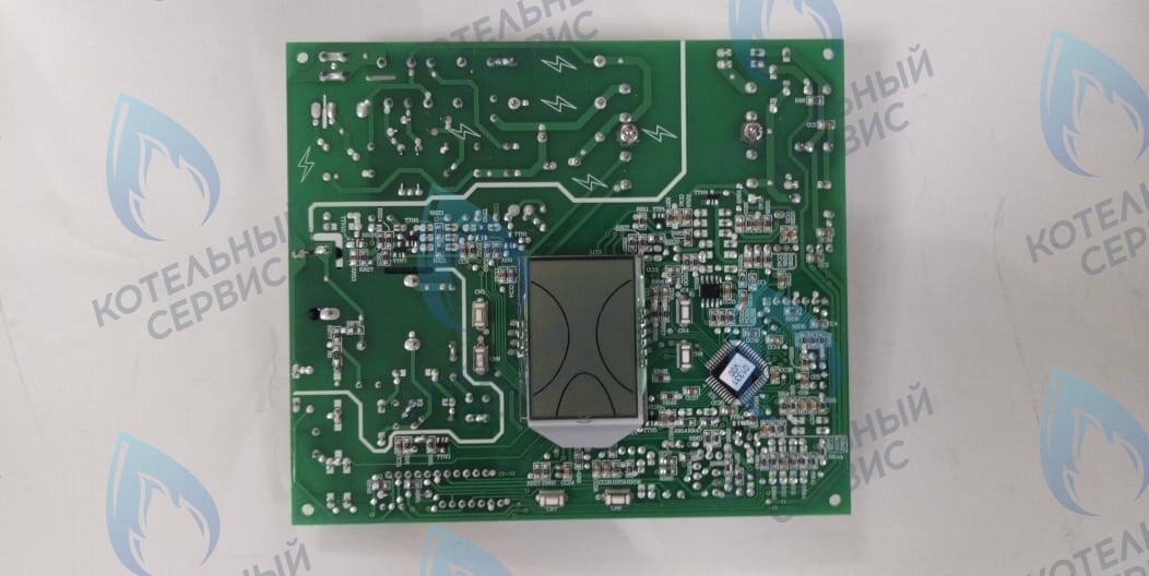 398000040 Плата управления с дисплеем (квадратная) Ferroli Domina F10-24 Pro в Новосибирске