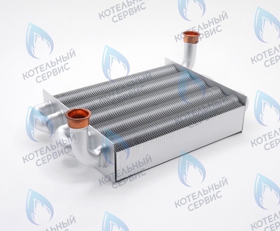 0020119766 Теплообменник основной 11кВт/24кВт Ягуар PROTHERM в Новосибирске