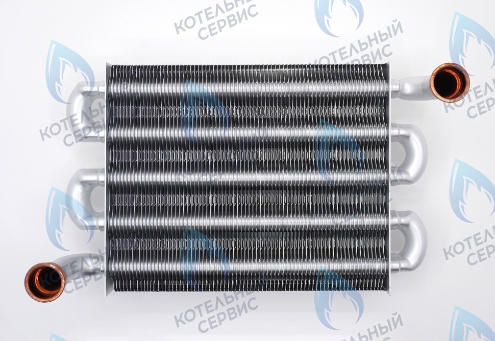 0020119766 Теплообменник основной 11кВт/24кВт Ягуар PROTHERM в Новосибирске