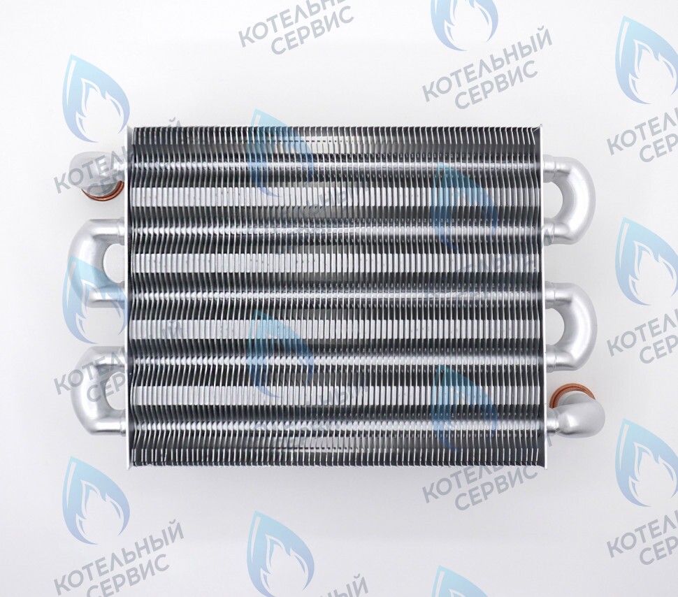 0020119766 Теплообменник основной 11кВт/24кВт Ягуар PROTHERM в Новосибирске