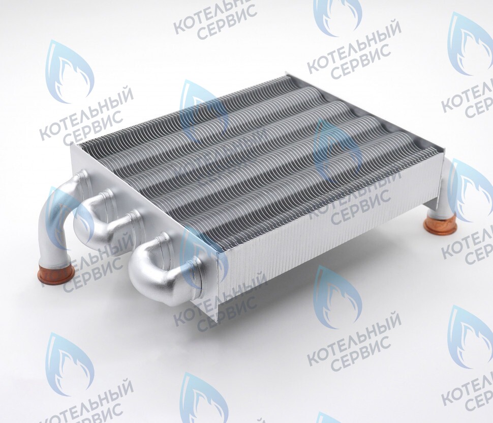 0020119766 Теплообменник основной 11кВт/24кВт Ягуар PROTHERM в Новосибирске