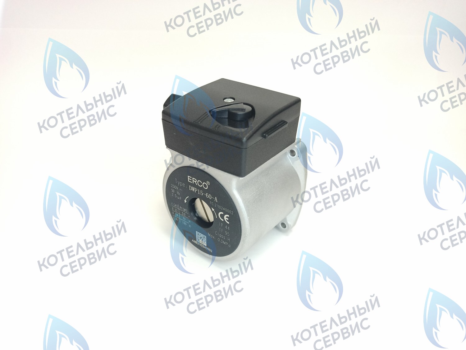 PH-G30CCW60-ER105 Двигатель насоса (против часовой) ERCO DWP15-60-A (без улитки) в Новосибирске