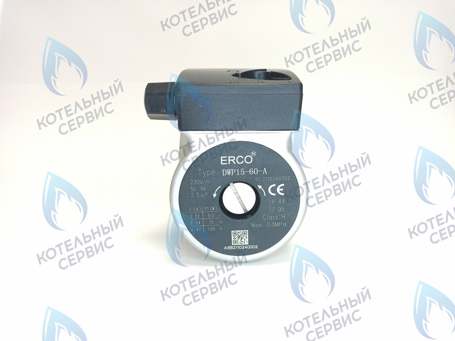 PH-G30CCW60-ER105 Двигатель насоса (против часовой) ERCO DWP15-60-A (без улитки) в Новосибирске