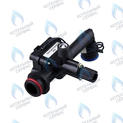 30011224A Гидроузел датчика протока с краном подпитки Navien Deluxe 13-24K, Ace 13-24K, Atmo 13-24A(N) в Новосибирске
