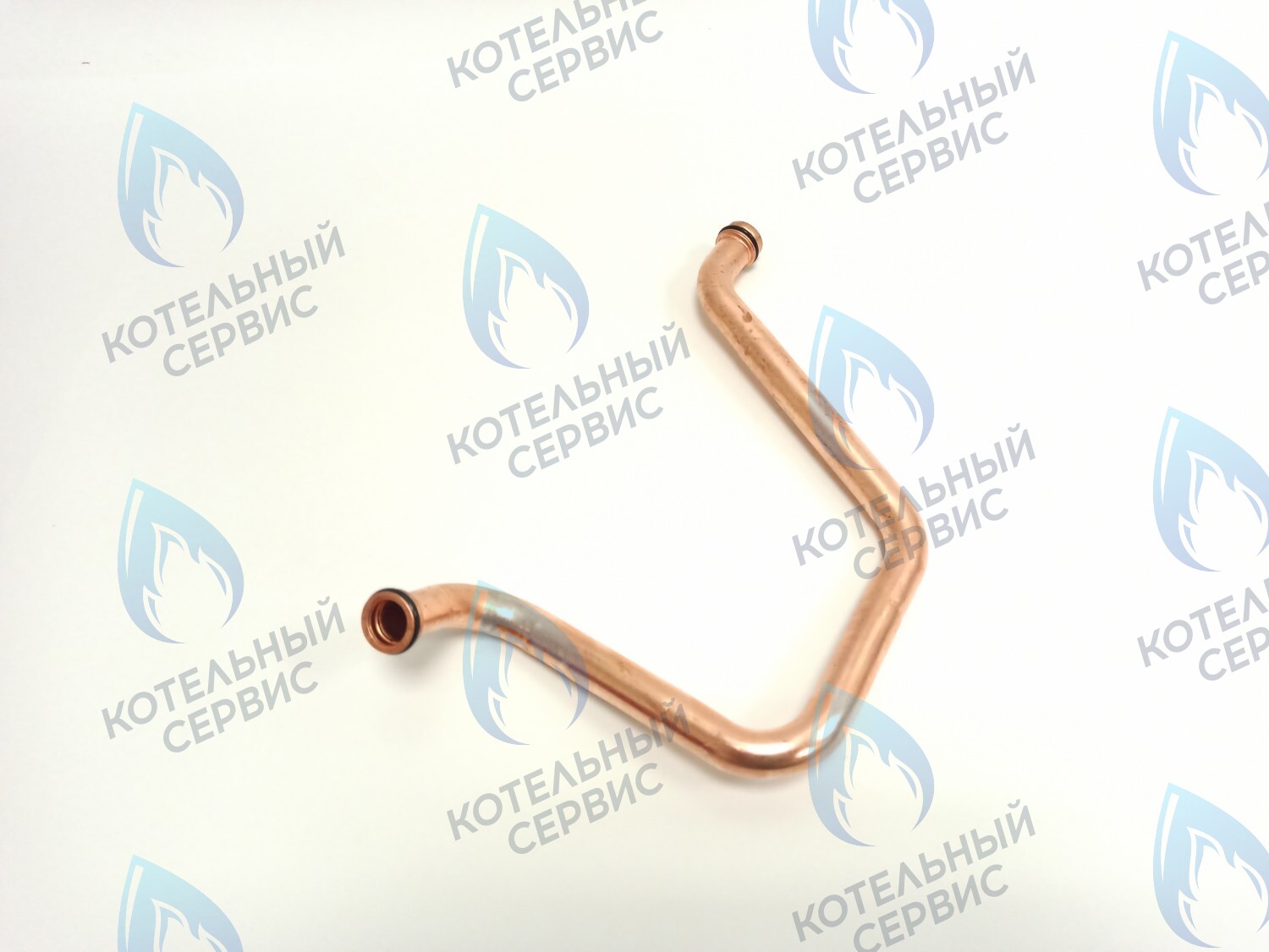 WT003 Трубка СО (правая) ОБРАТКА к насосу Ariston BS, BS II, CLASS, EGIS PLUS, GENUS, MATIS, X (для медного теплообменника) (60001276, 65115928, 65153190) в Новосибирске