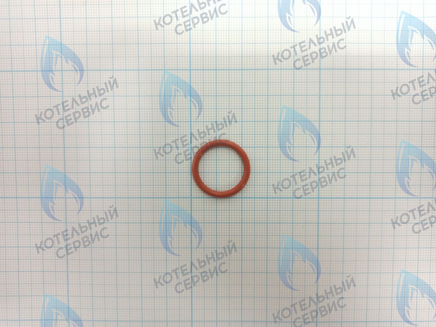 490002028 Кольцо уплотнительное O-RING (P-18) SILICON (адаптер входа воды, датчик протока, выпускной отопитель) RINNAI в Новосибирске