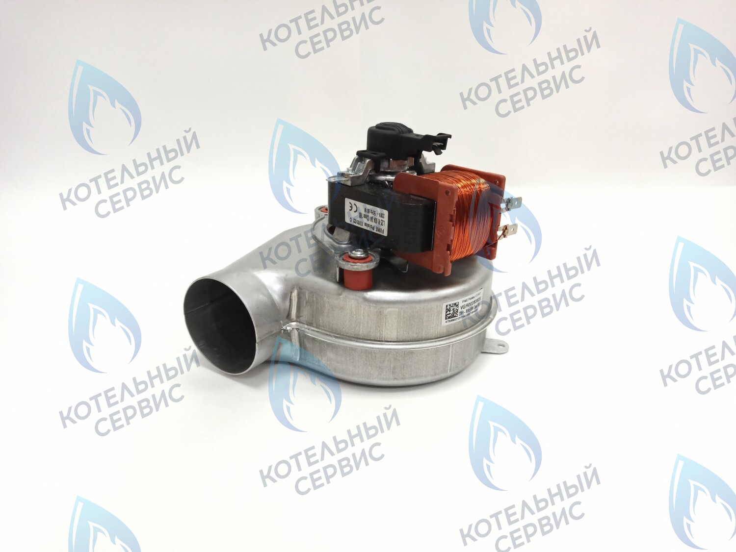 AF025-60W-F Вентилятор 60w BOSCH 6000 BUDERUS U072 - 28кВт (87186442610) в Новосибирске