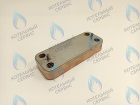 Теплообменник ГВС вторичный 12 пластин
