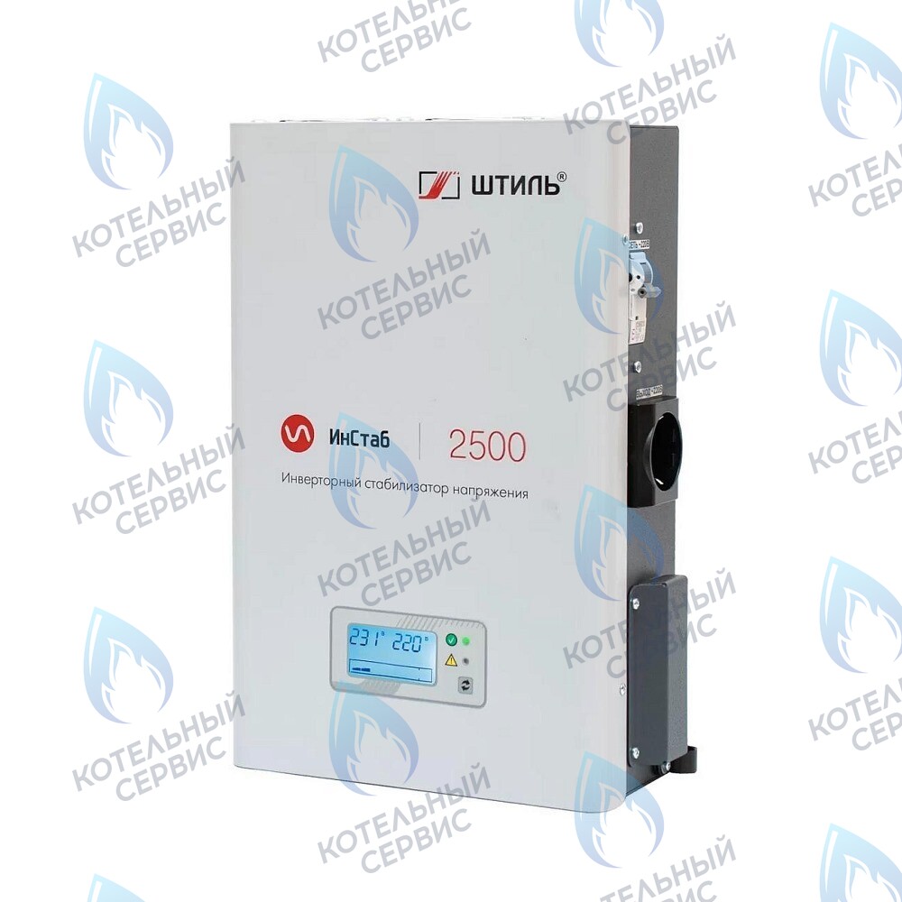 IS2500 (230В) Стабилизатор однофазный Штиль ИнСтаб IS2500 (230В) (2500 ВА/2000 Вт, инверторный) в Новосибирске