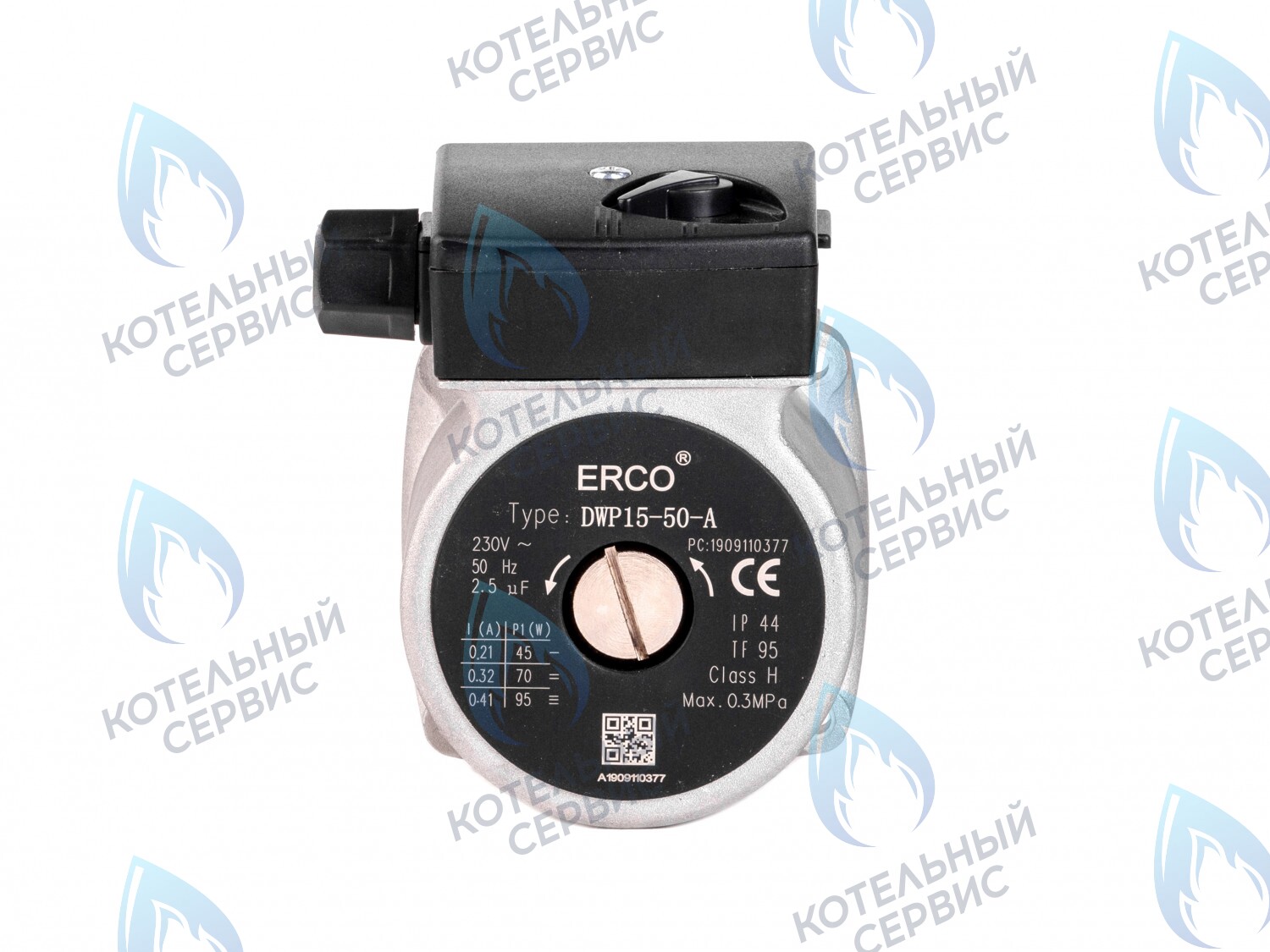 PH-G30CCW50-ER95 Двигатель насоса (против часовой) ERCO DWP15-50-A (без улитки) в Новосибирске