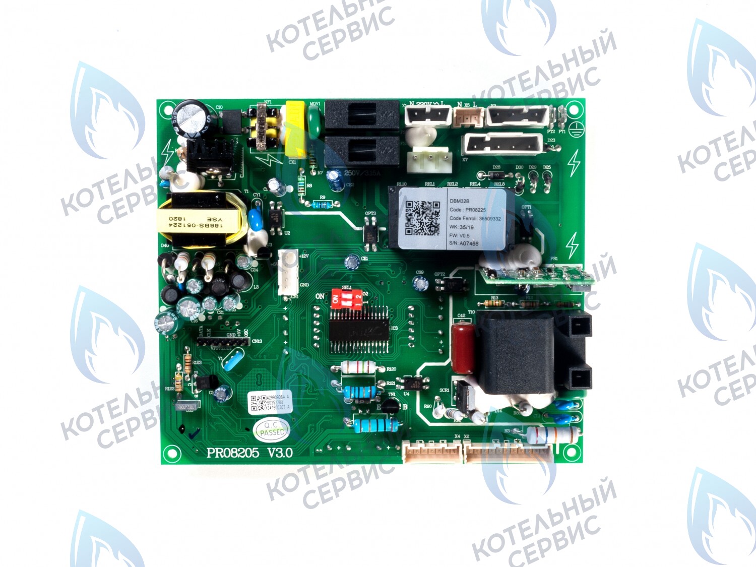 39848722 Плата управления DBM32B Ferroli Diva C/F 13-37 (36509332) в Новосибирске