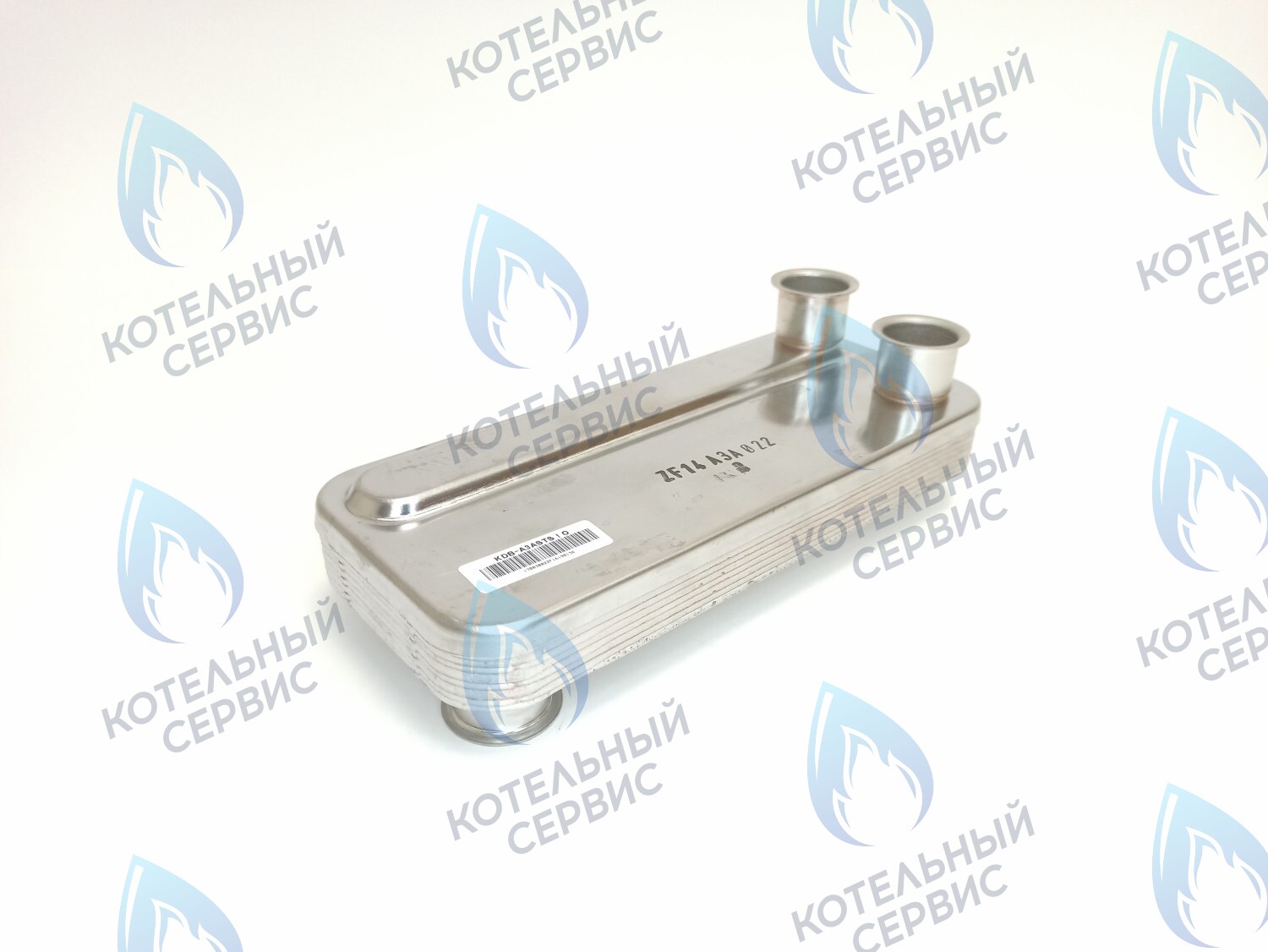 30004993A Теплообменник ГВС (вторичный) 8 пластин Navien Deluxe 13-20K в Новосибирске