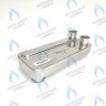 30004993A Теплообменник ГВС (вторичный) 8 пластин Navien Deluxe 13-20K в Новосибирске
