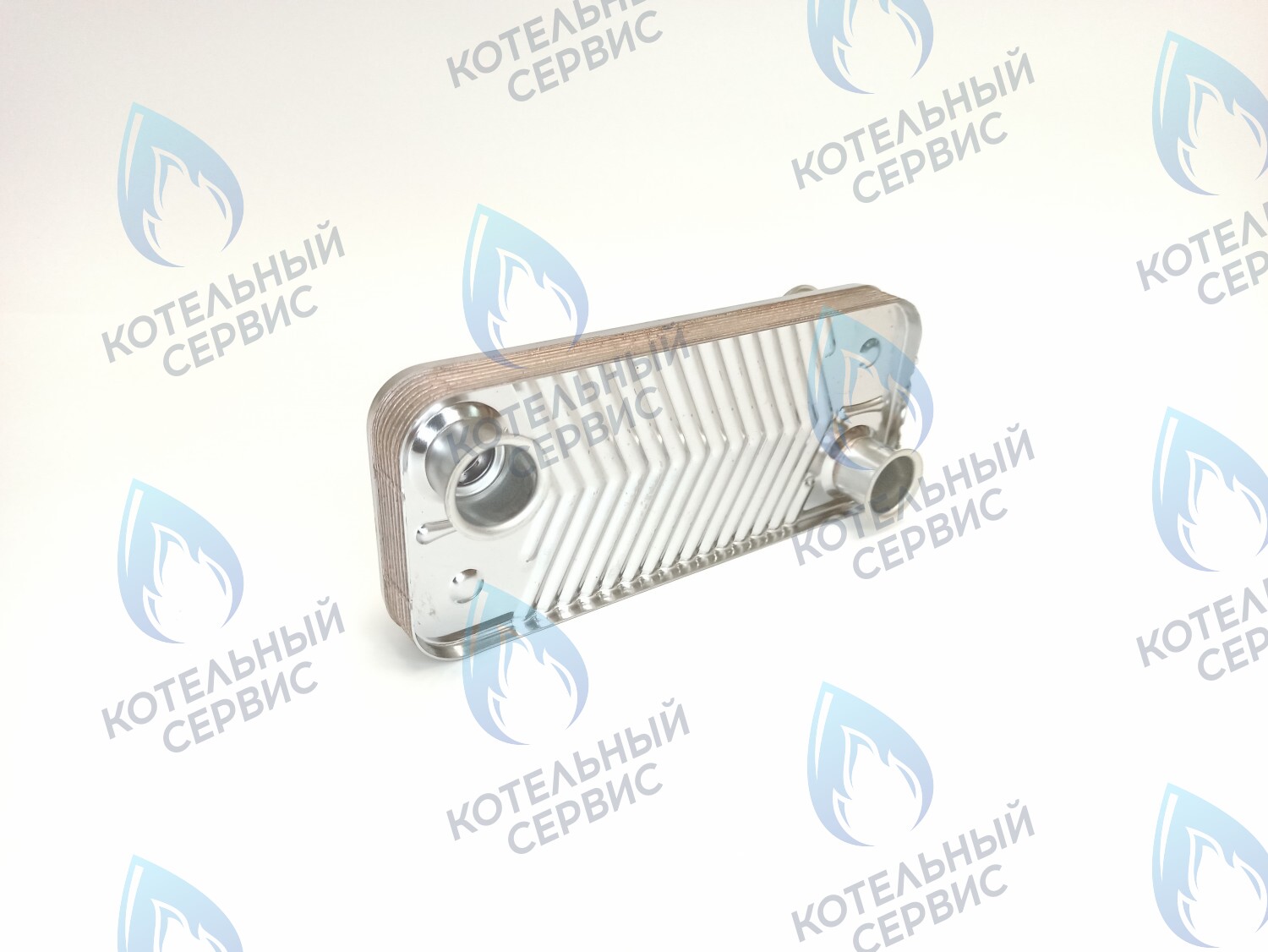 30004993A Теплообменник ГВС (вторичный) 8 пластин Navien Deluxe 13-20K в Новосибирске