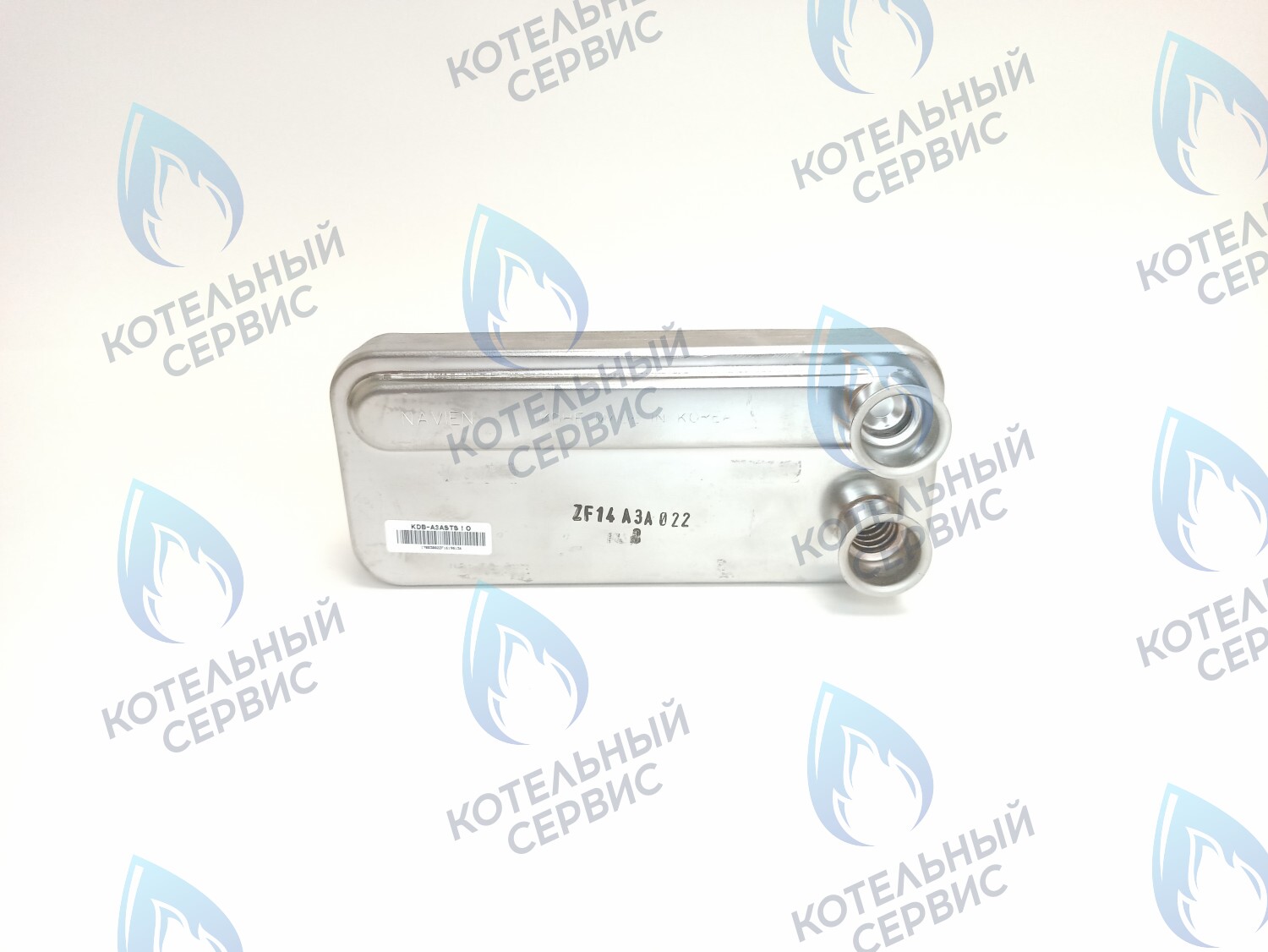 30004993A Теплообменник ГВС (вторичный) 8 пластин Navien Deluxe 13-20K в Новосибирске