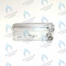 30004993A Теплообменник ГВС (вторичный) 8 пластин Navien Deluxe 13-20K в Новосибирске