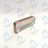 ES190P-160-12F-ZM Теплообменник  ГВС ZILMET вторичный 12 пластин 17B1901230 в Новосибирске