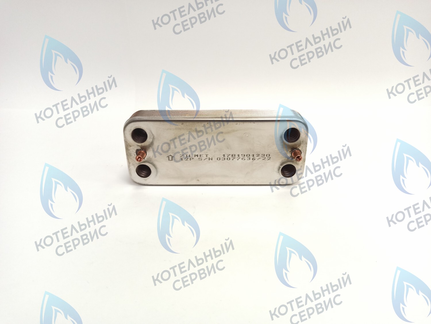 ES190P-160-12F-ZM Теплообменник  ГВС ZILMET вторичный 12 пластин 17B1901230 в Новосибирске