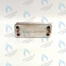 ES190P-160-12F-ZM Теплообменник  ГВС ZILMET вторичный 12 пластин 17B1901230 в Новосибирске