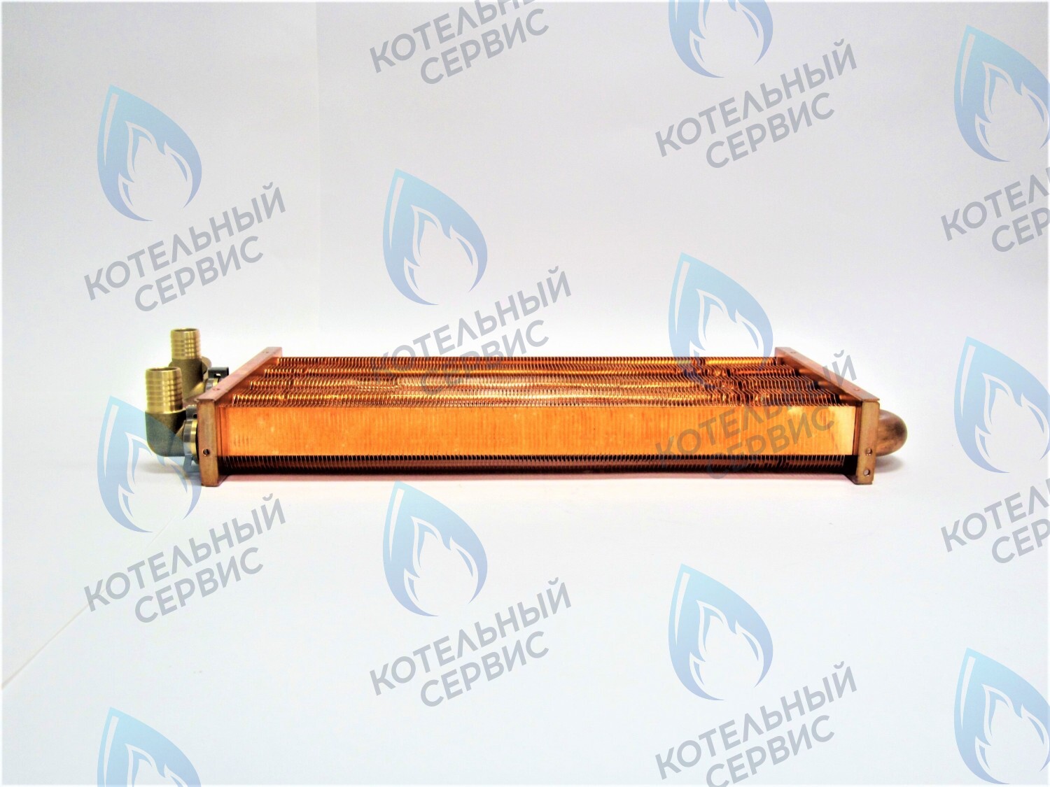 3318113000 Теплообменник первичный (основной) 348мм 147 FIN (350MSC) DAEWOO в Новосибирске