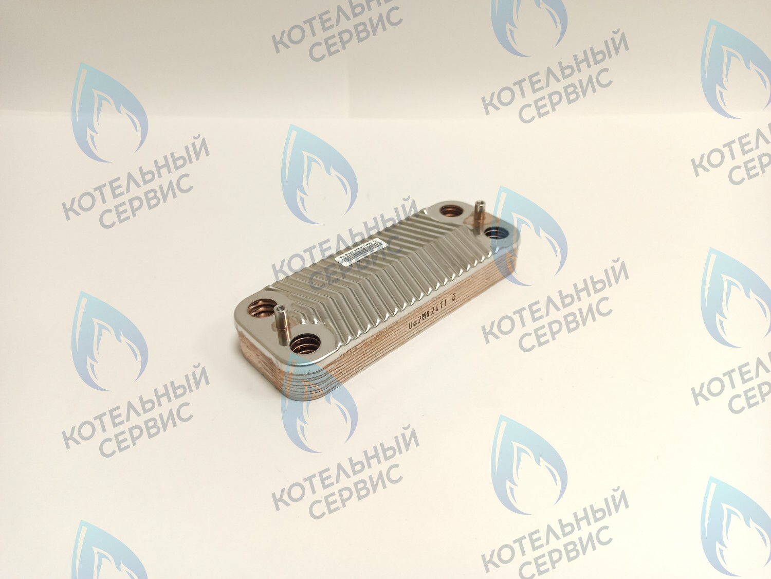 30017721A Теплообменник ГВС (вторичный) Navien Deluxe S 13-24 k в Новосибирске