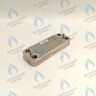 30017721A Теплообменник ГВС (вторичный) Navien Deluxe S 13-24 k в Новосибирске