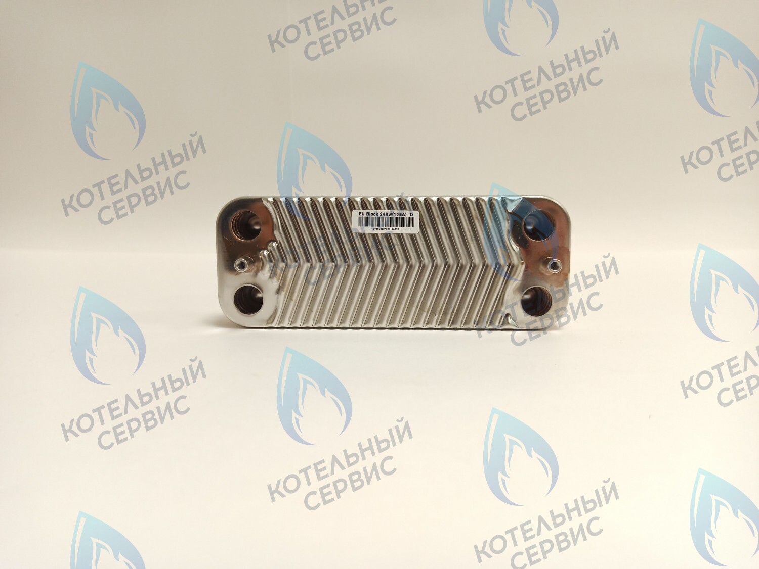 30017721A Теплообменник ГВС (вторичный) Navien Deluxe S 13-24 k в Новосибирске