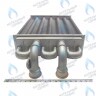 5700520 Теплообменник битермический 225mm  BAXI four  18 F в Новосибирске