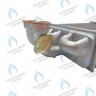 5700520 Теплообменник битермический 225mm  BAXI four  18 F в Новосибирске