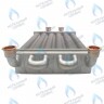 5700520 Теплообменник битермический 225mm  BAXI four  18 F в Новосибирске
