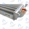 5700520 Теплообменник битермический 225mm  BAXI four  18 F в Новосибирске