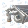 5700520 Теплообменник битермический 225mm  BAXI four  18 F в Новосибирске