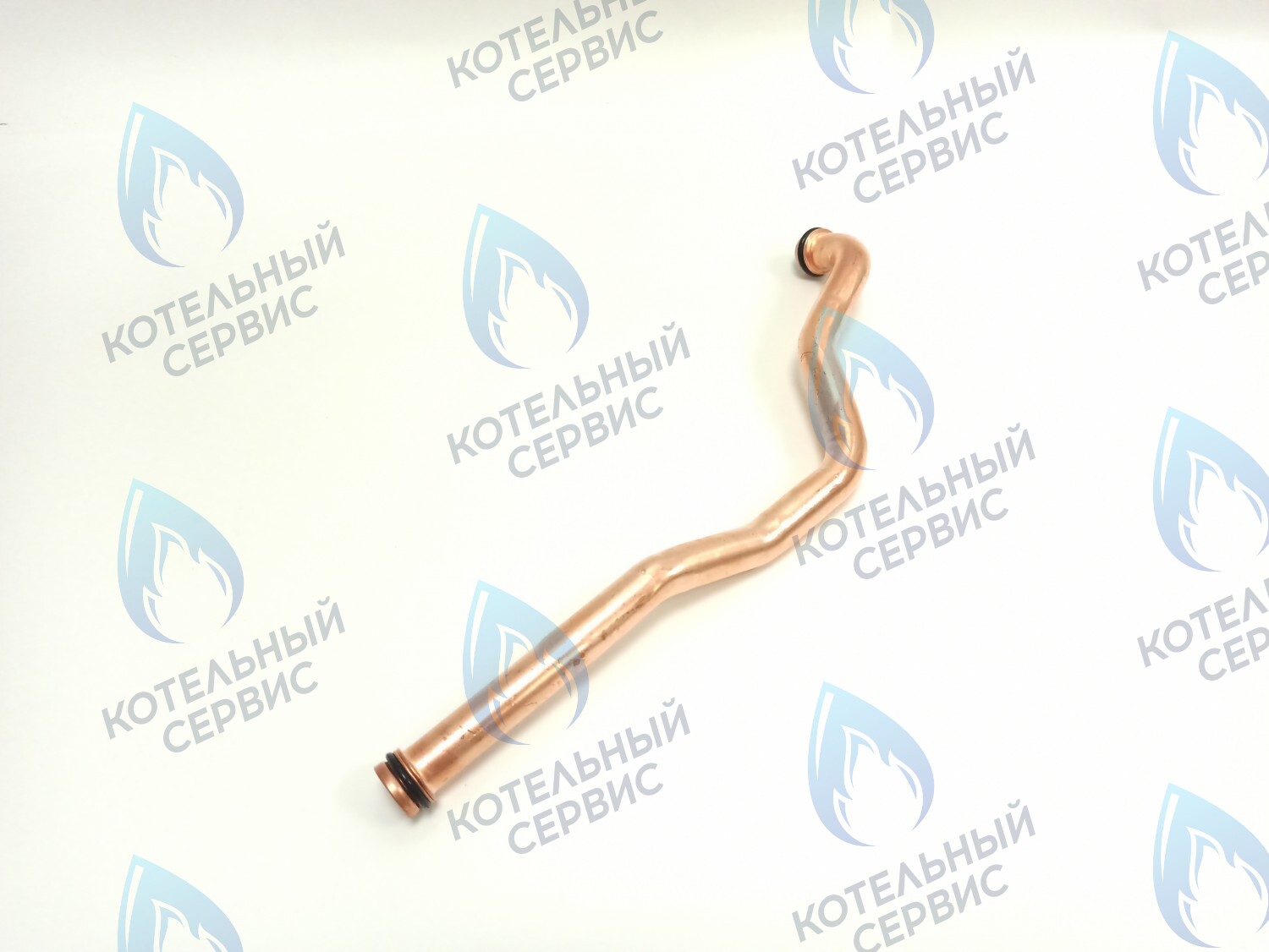 WT002 Трубка СО (левая) ПОДАЧА Ariston Ariston BS, BS II, CLASS, EGIS PLUS, GENUS, MATIS (для медного теплообменника) (65106309) в Новосибирске