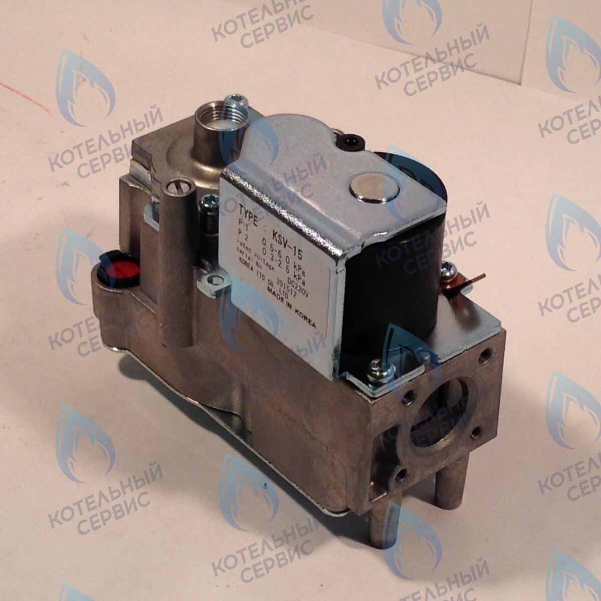 S171100007 Газовый клапан KSV-15 (24V) (World Plus 13~30) KITURAMI в Новосибирске