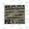 5113650 Клипсы крепежные теплообменника BAXI в Новосибирске