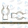 5113650 Клипсы крепежные теплообменника BAXI в Новосибирске
