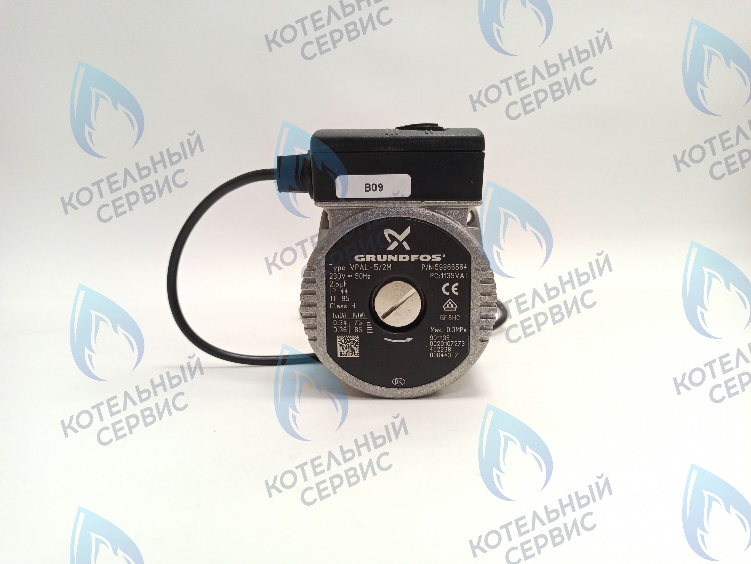 PH-G32CCW50-GR85-3PIN Двигатель насоса GRUNDFOS VPAL-5/2M 85W для VAILLANT (0020014171) в Новосибирске