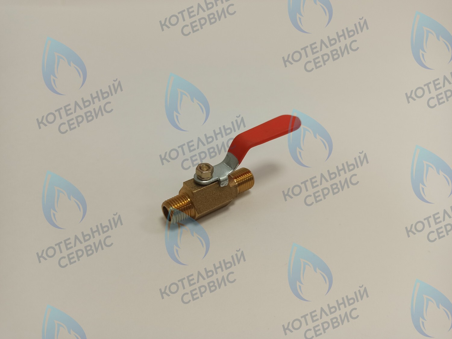 S323110023 Кран шаровой 1/4" короткий шток (TA-13~30, World Plus 13~30) KITURAMI в Новосибирске