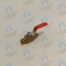 S323110023 Кран шаровой 1/4" короткий шток (TA-13~30, World Plus 13~30) KITURAMI в Новосибирске