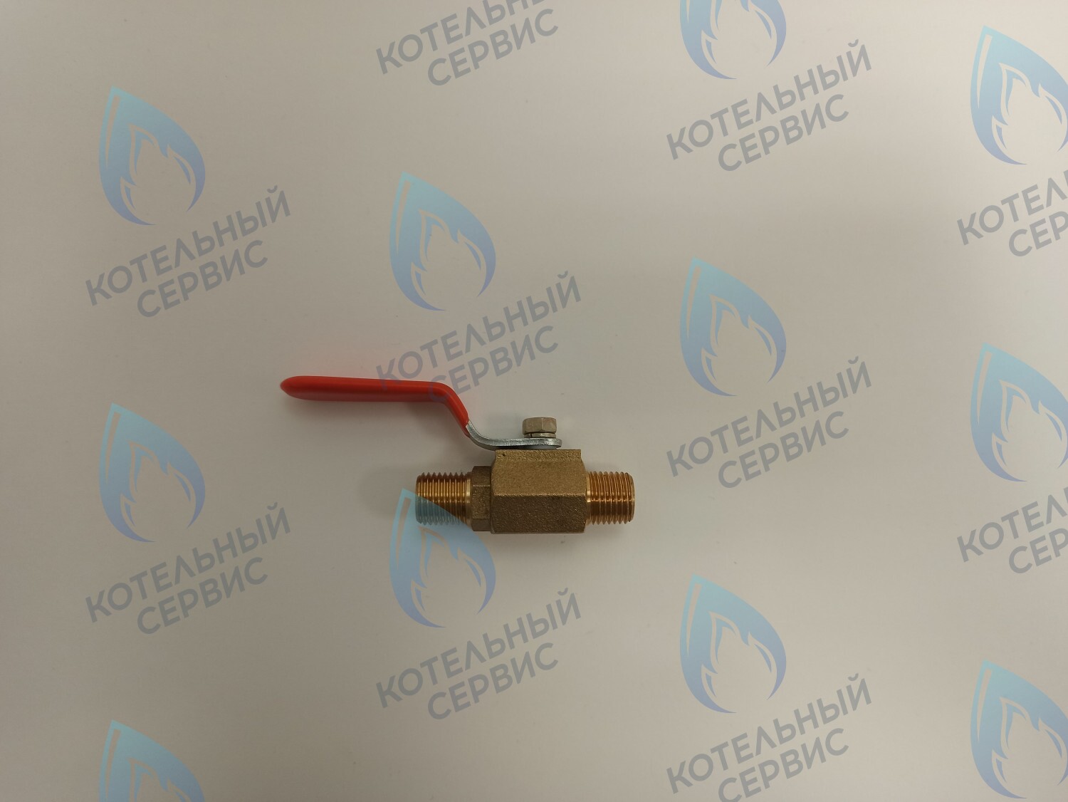 S323110023 Кран шаровой 1/4" короткий шток (TA-13~30, World Plus 13~30) KITURAMI в Новосибирске