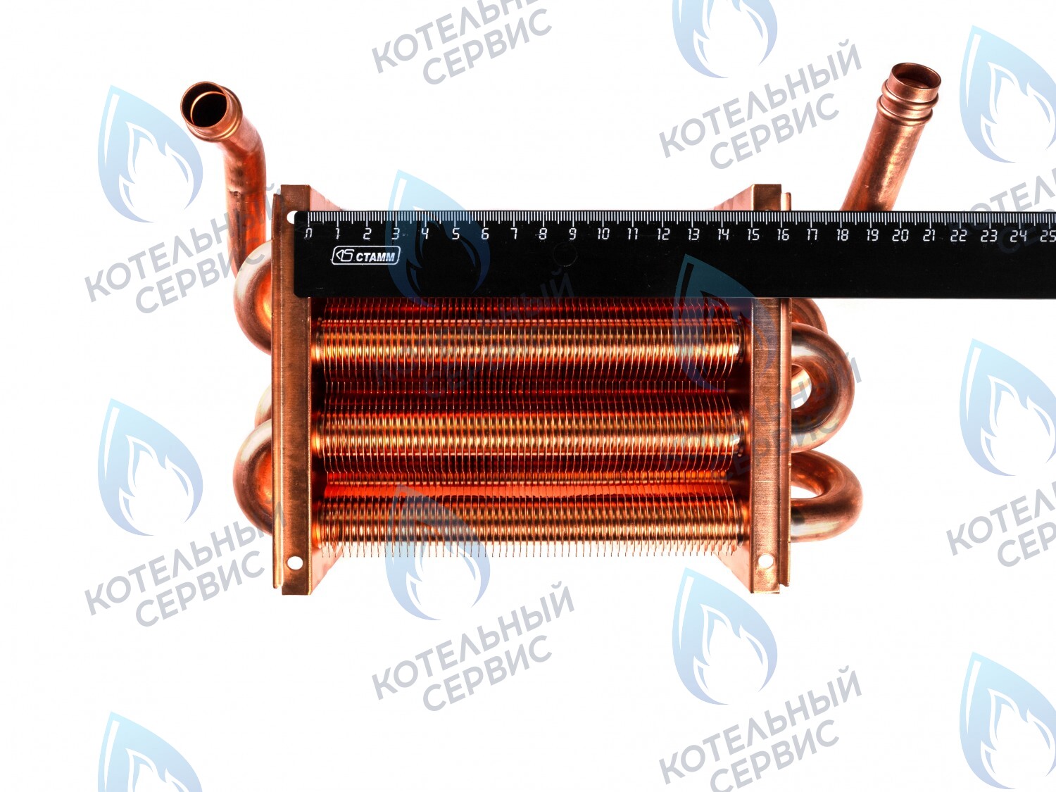 2070549 Теплообменник основной Master Gas Seoul 11 / 14 / 16 / 21 в Новосибирске