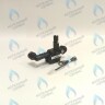 30011226A Гидроузел датчика протока с краном подпитки Navien Deluxe 13-24K, Ace 13-24K, Atmo 13-24A(N) (BH1410017C, 30002725D, 30011224A) в Новосибирске