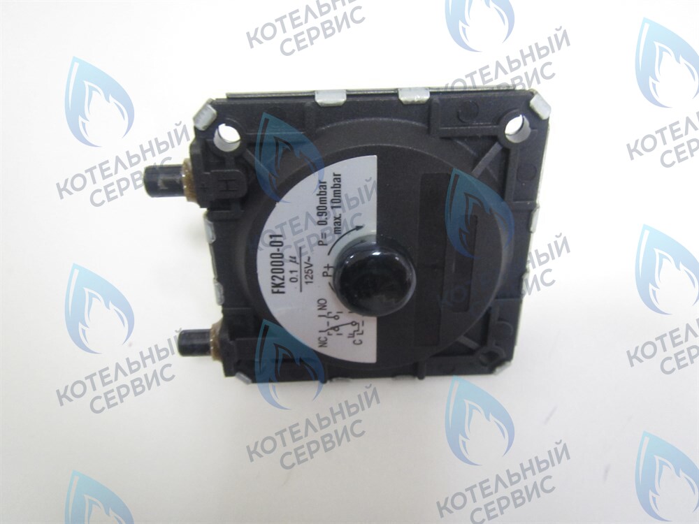 05-2001 Реле давления воздуха (маностат) GazLux, квадратный в Новосибирске