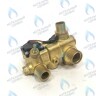 03-4004 Кран подпитки в сборе с кран-буксой и датчиком расхода воды GAZECO 18 / 24 -C-2, -T-2 в Новосибирске