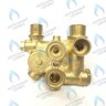 03-4004 Кран подпитки в сборе с кран-буксой и датчиком расхода воды GAZECO 18 / 24 -C-2, -T-2 в Новосибирске