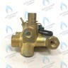 03-4004 Кран подпитки в сборе с кран-буксой и датчиком расхода воды GAZECO 18 / 24 -C-2, -T-2 в Новосибирске